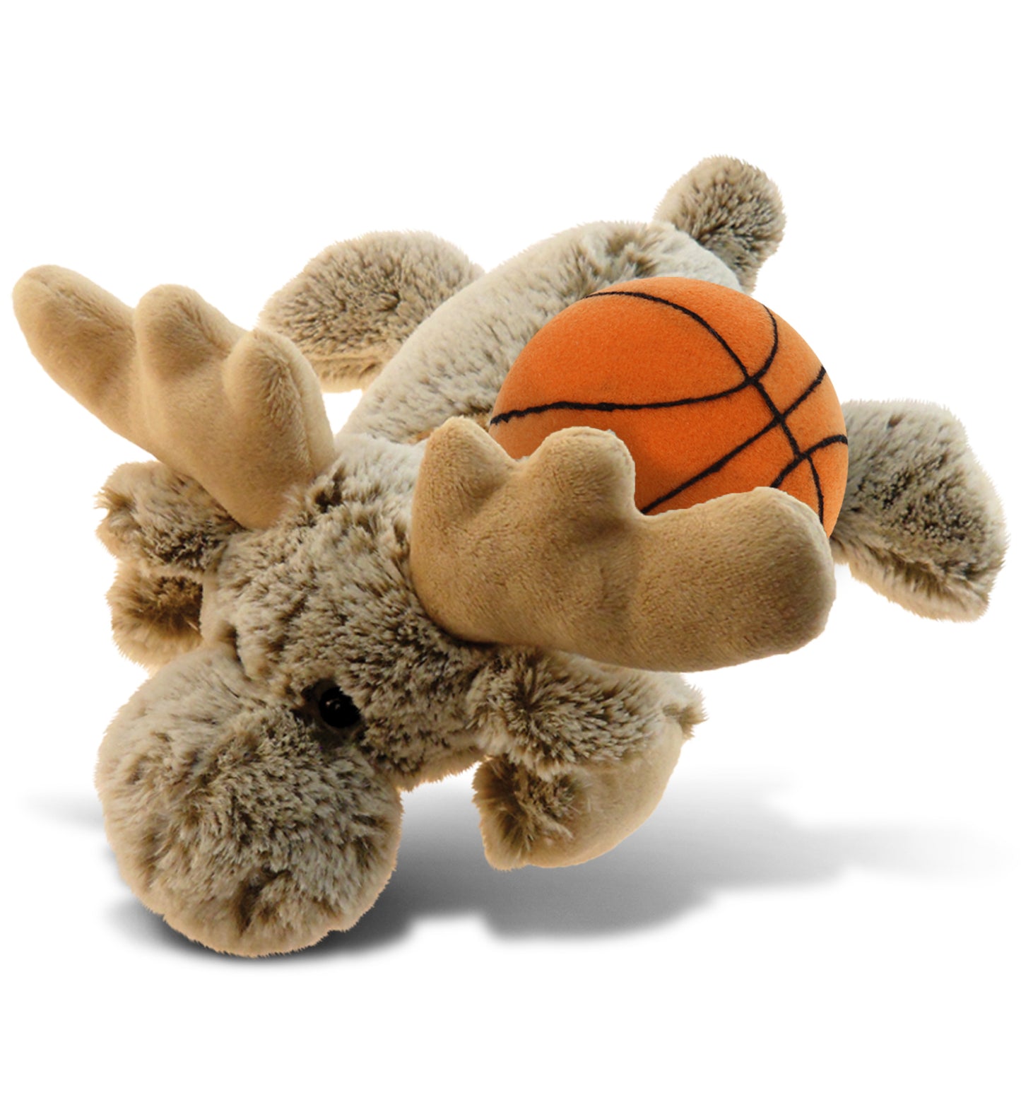 PLUSH BASKETBALL - SUPER-SOFT PLUSH - LYING MOOSE