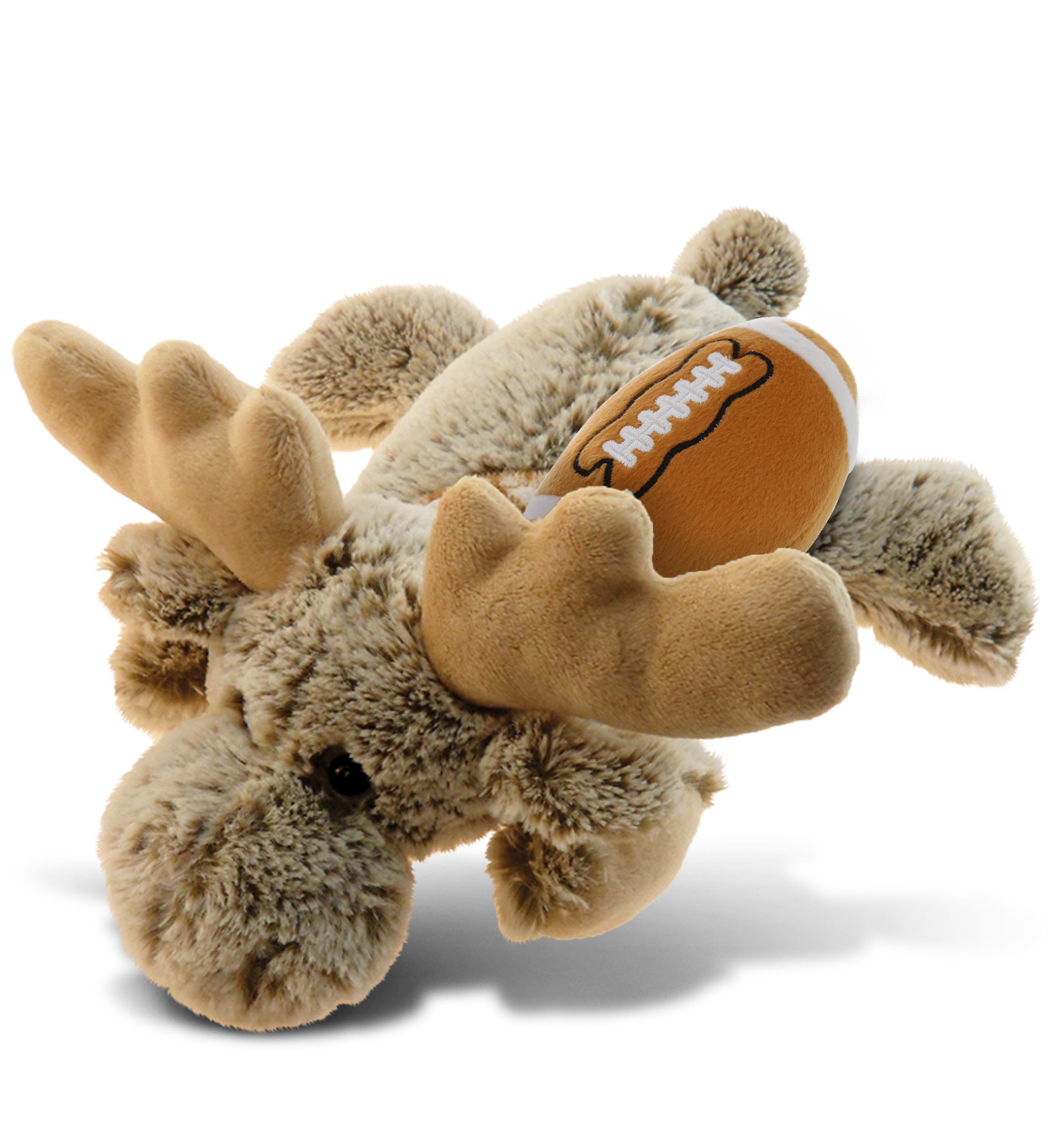 PLUSH FOOTBALL - SUPER-SOFT PLUSH - LYING MOOSE