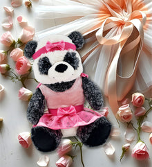 SUPER-SOFT PLUSH - SITTING PANDA Ballerina
