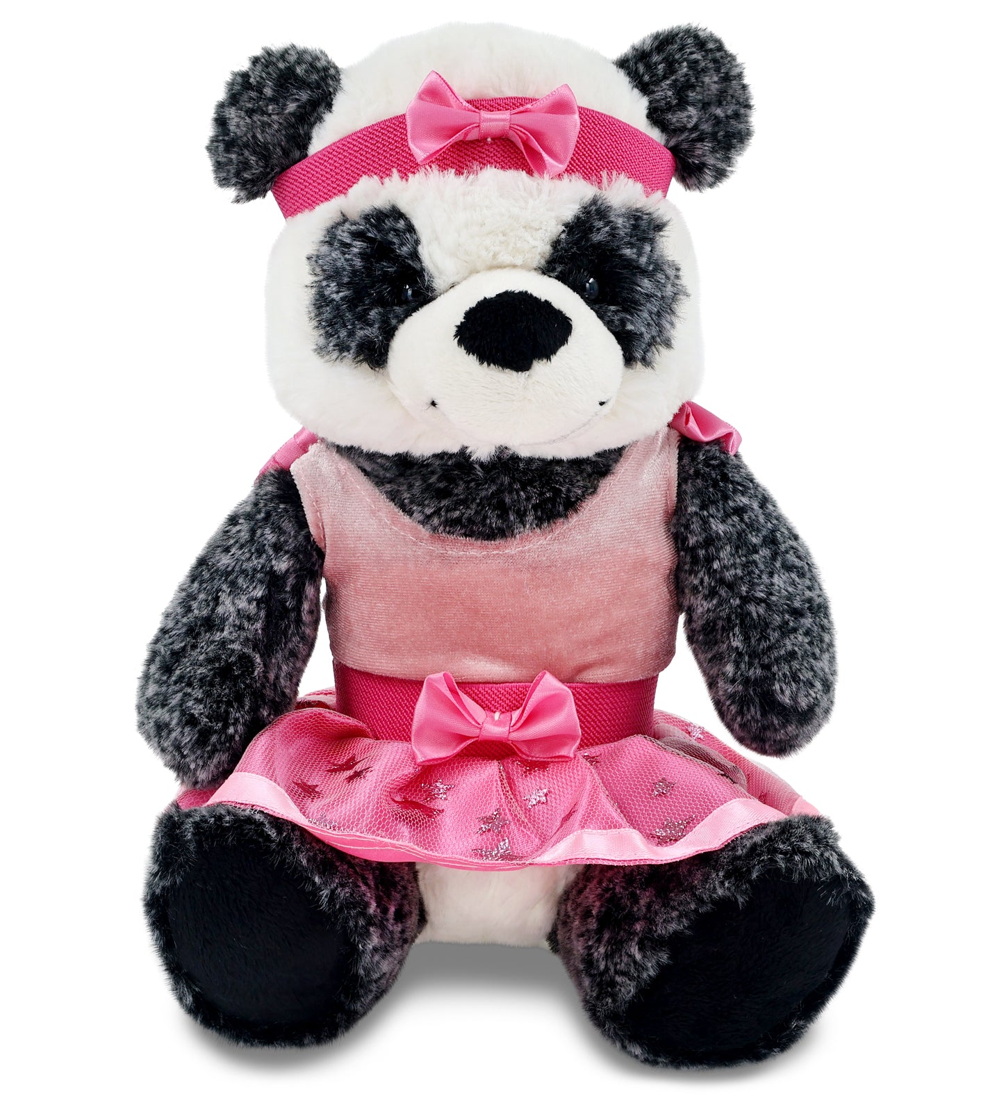 SUPER-SOFT PLUSH - SITTING PANDA Ballerina