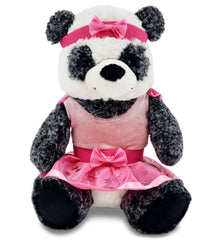 SUPER-SOFT PLUSH - SITTING PANDA Ballerina