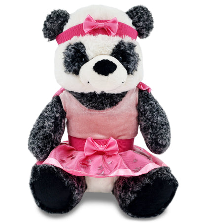 SUPER-SOFT PLUSH - SITTING PANDA Ballerina