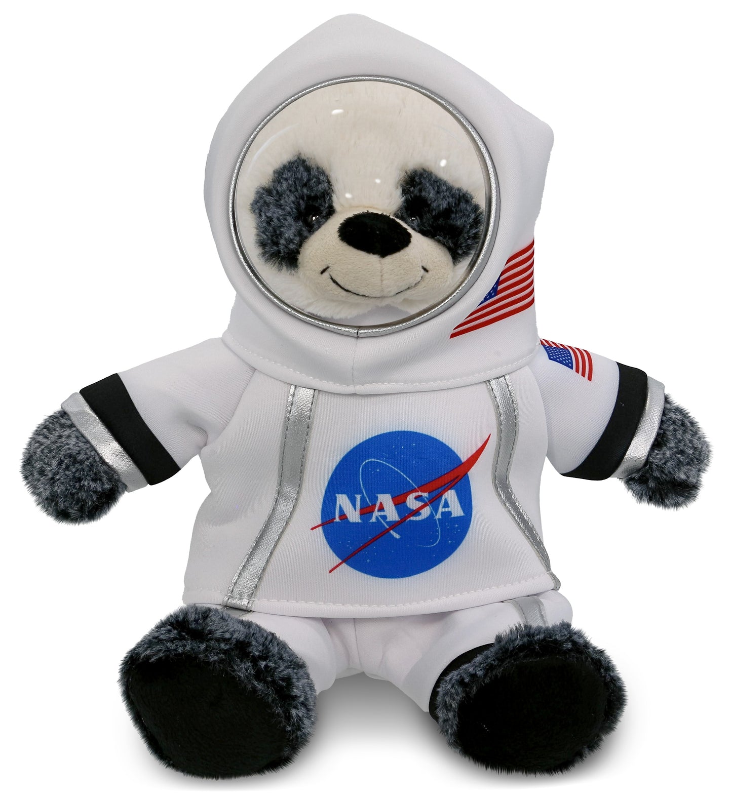 PLUSH ASTRONAUT - SUPER-SOFT PLUSH - SITTING PANDA