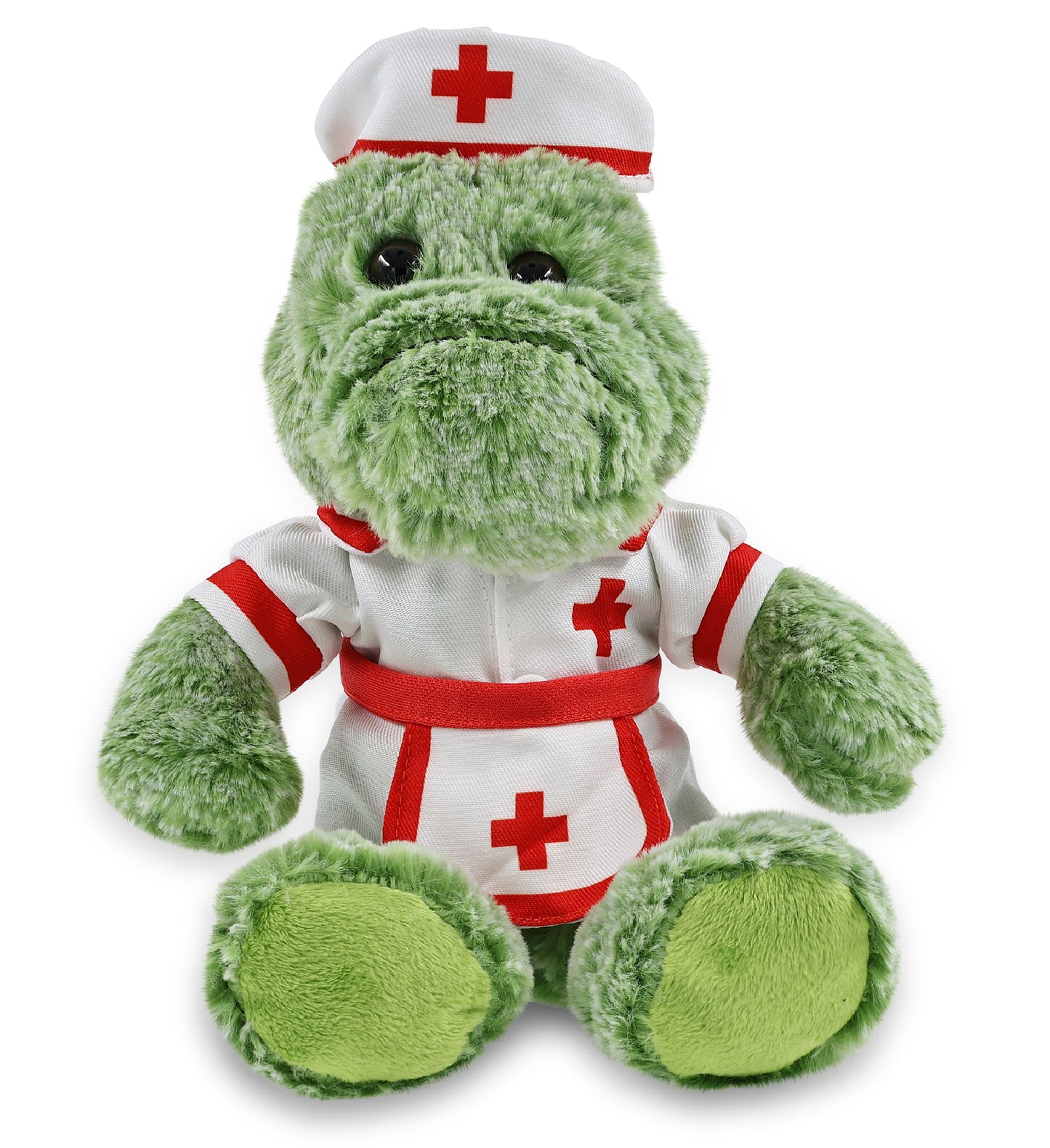 SUPER-SOFT PLUSH - SITTING ALLIGATOR NURSE