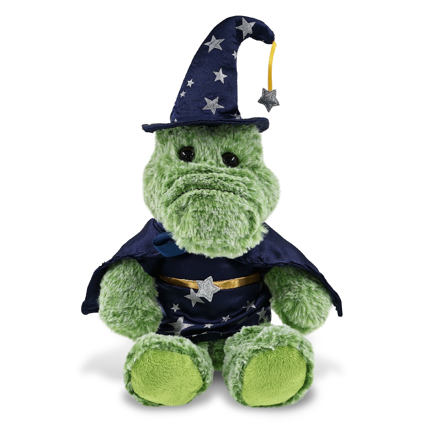 SUPER-SOFT PLUSH - SITTING ALLIGATOR WIZARD