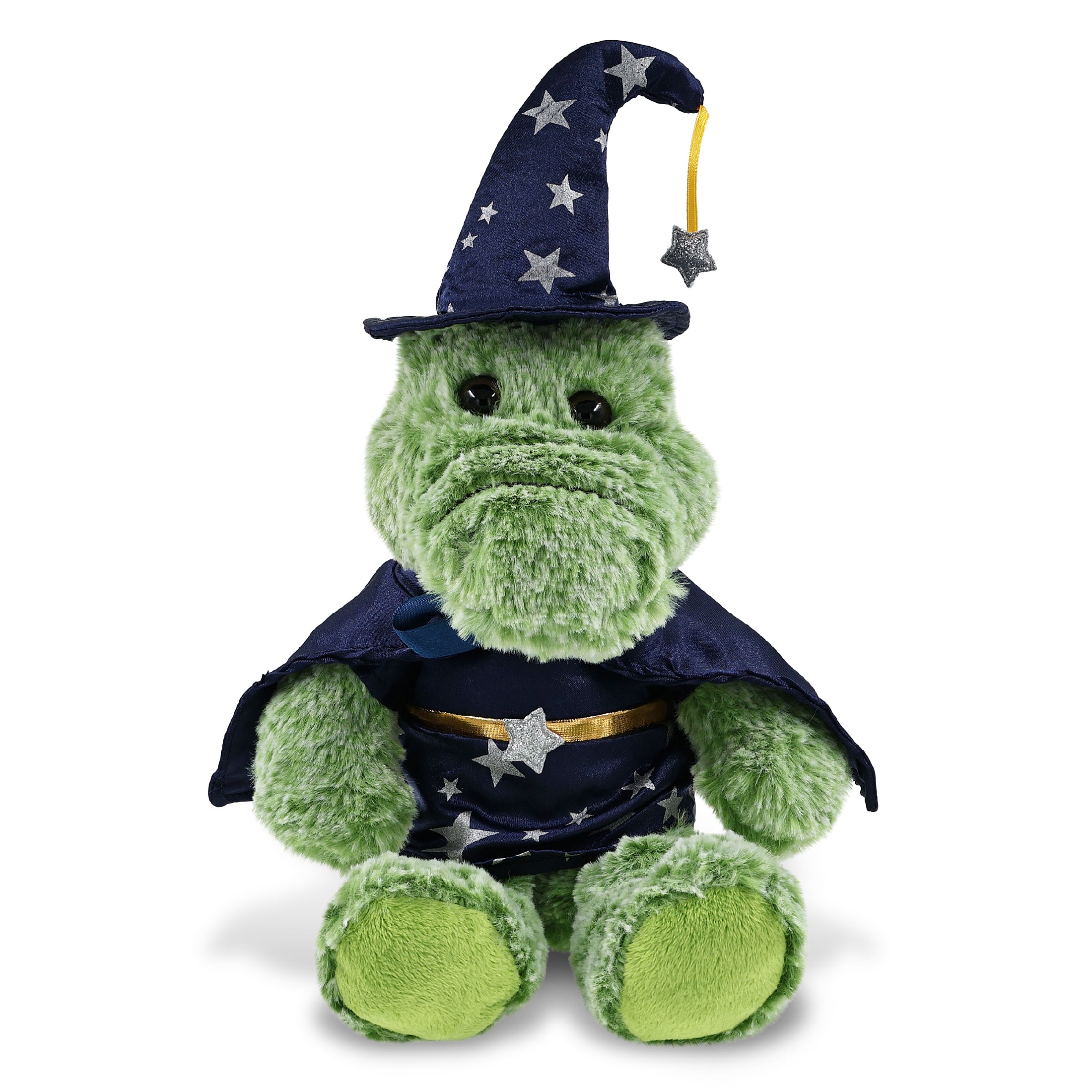 SUPER-SOFT PLUSH - SITTING ALLIGATOR WIZARD