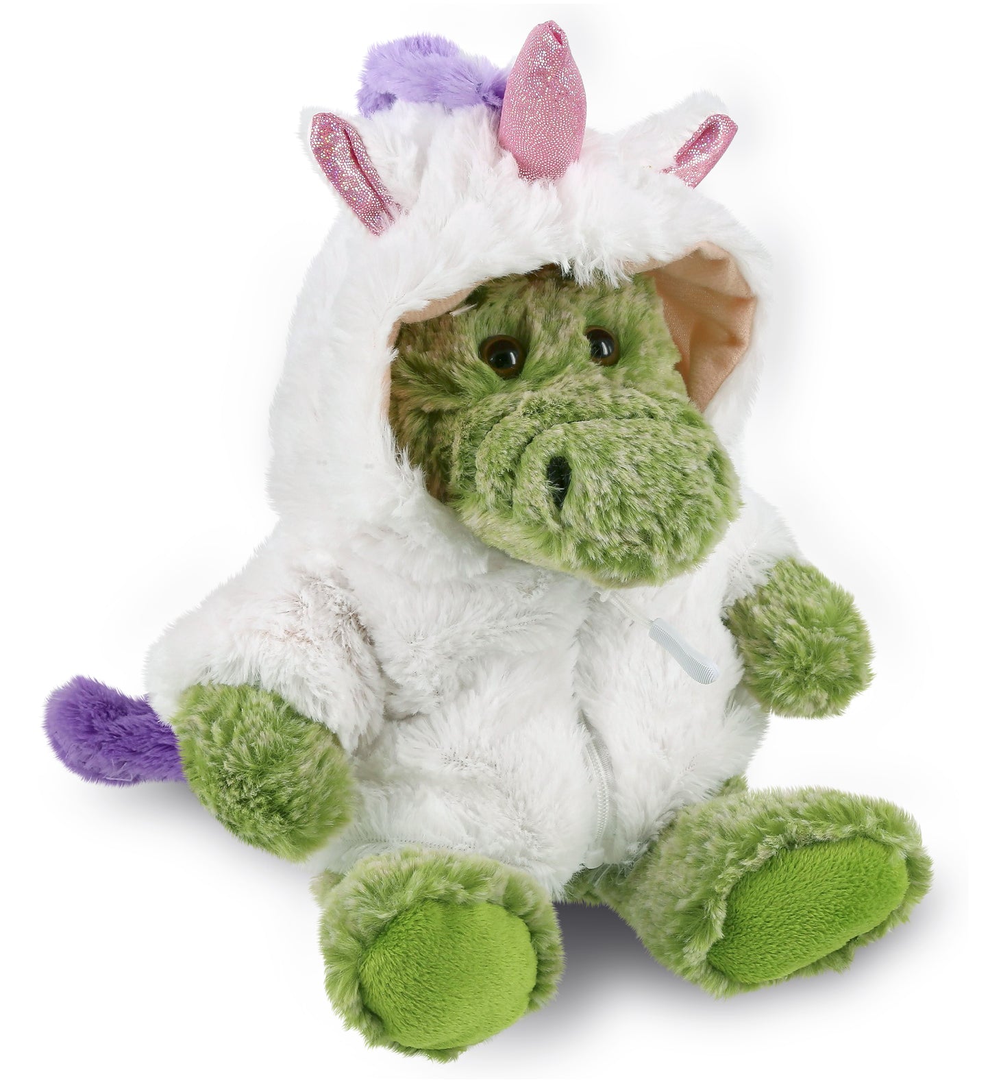 PLUSH UNICORN - SUPER-SOFT PLUSH - SITTING ALLIGATOR