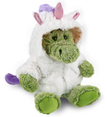 PLUSH UNICORN - SUPER-SOFT PLUSH - SITTING ALLIGATOR