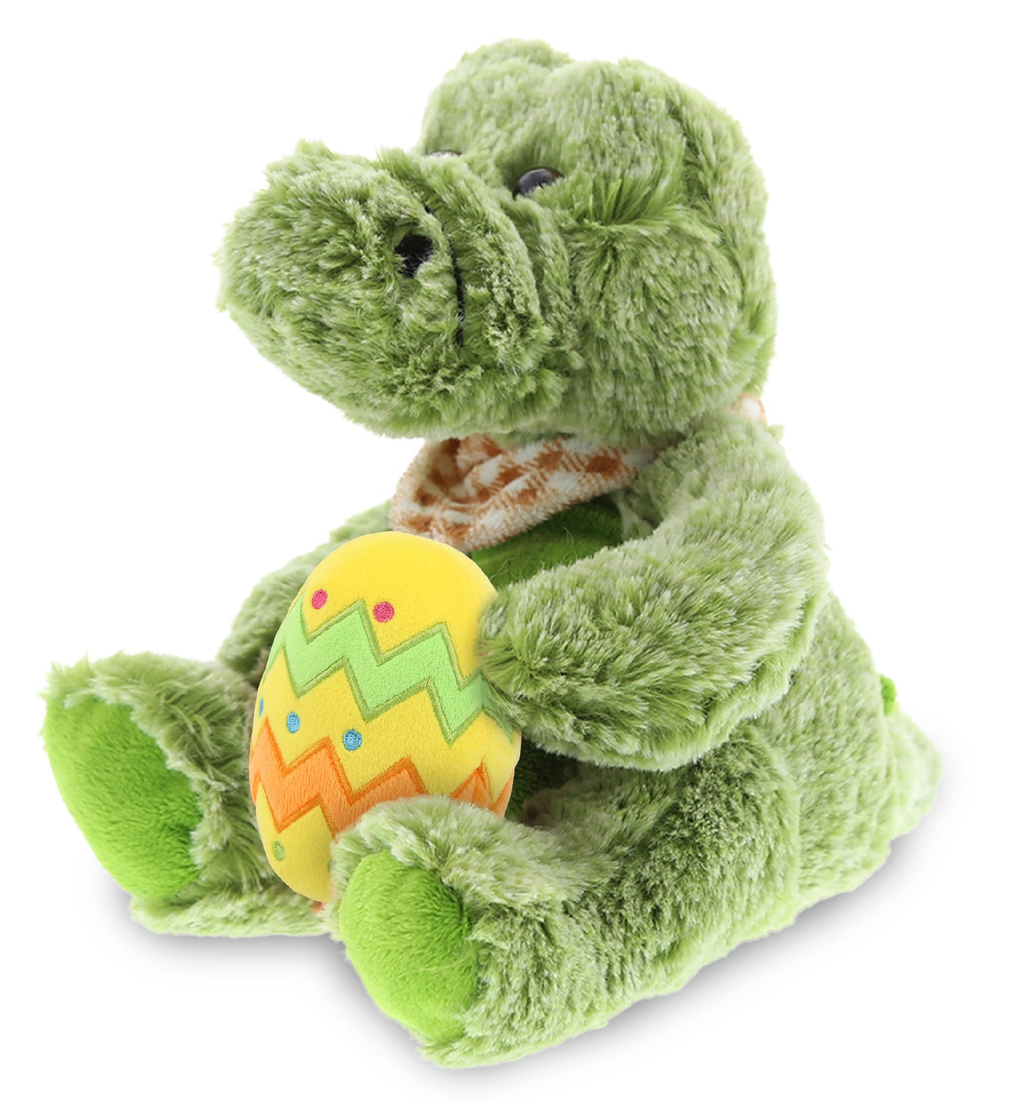 PLUSH EASTER EGG - SUPER-SOFT PLUSH - SITTING ALLIGATOR