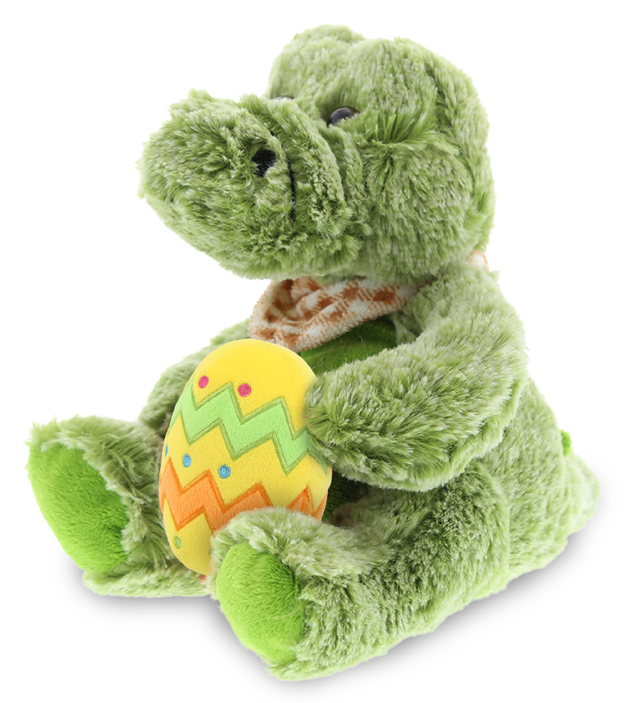 PLUSH EASTER EGG - SUPER-SOFT PLUSH - SITTING ALLIGATOR