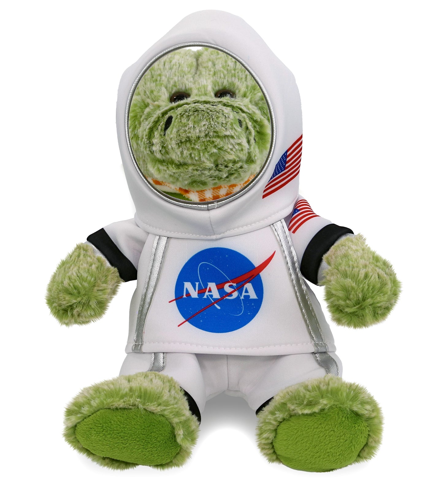 PLUSH ASTRONAUT - SUPER-SOFT PLUSH - SITTING ALLIGATOR