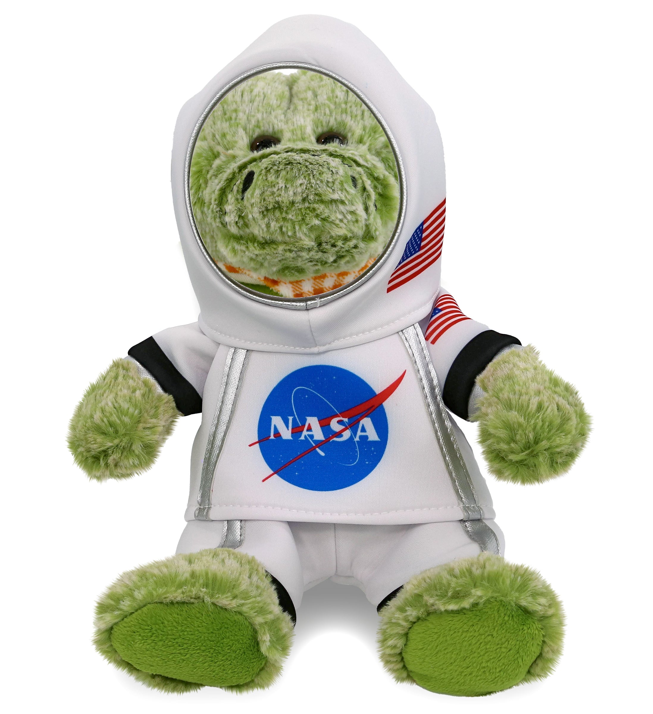 PLUSH ASTRONAUT - SUPER-SOFT PLUSH - SITTING ALLIGATOR