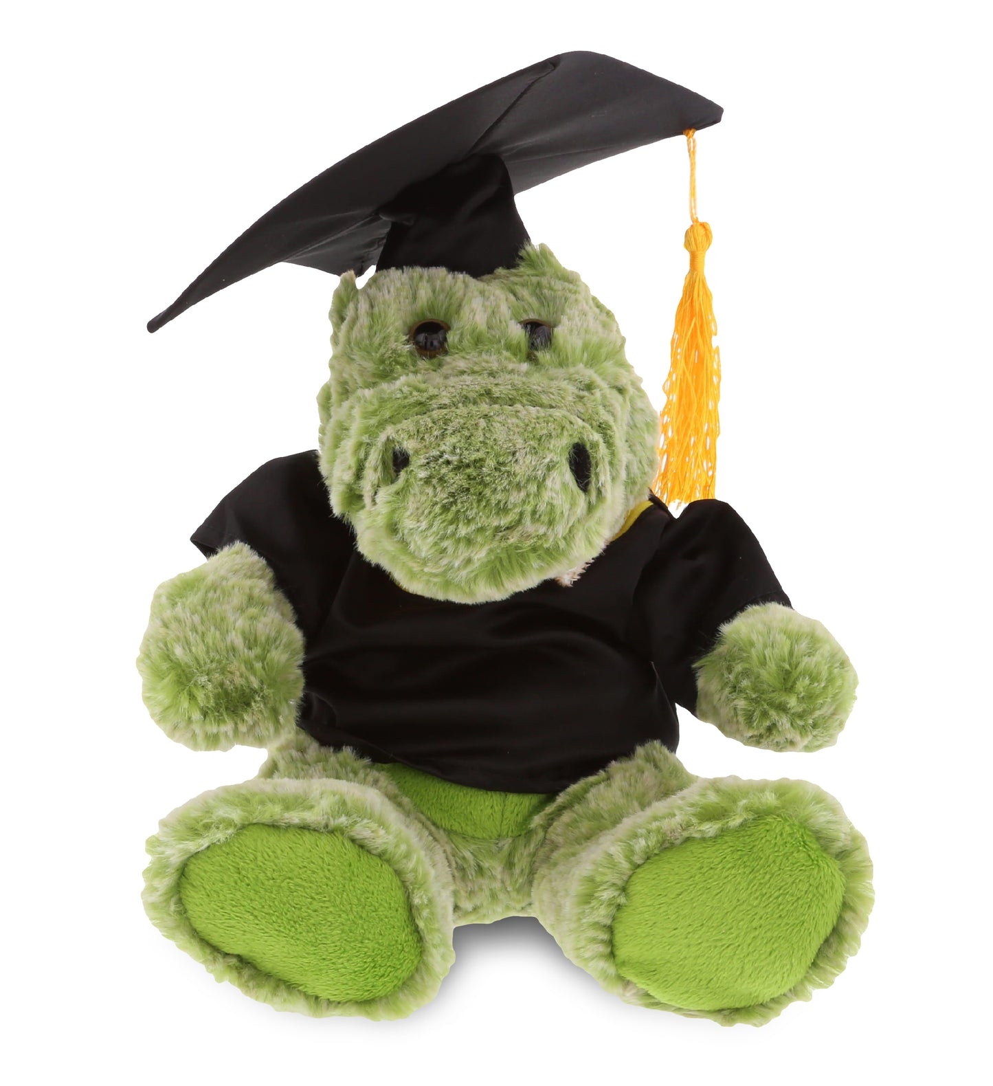 PLUSH GRADUATION - SUPER-SOFT PLUSH - SITTING ALLIGATOR