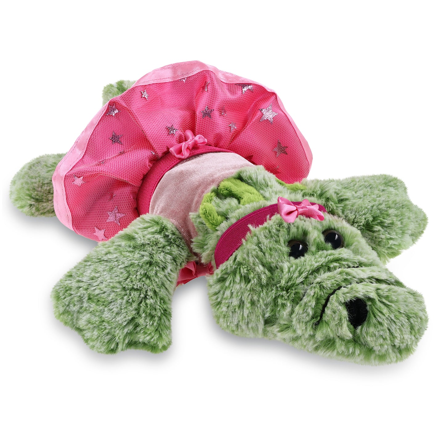 SUPER-SOFT PLUSH - ALLIGATOR SMALL BALLERINA