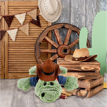 SUPER-SOFT PLUSH - ALLIGATOR SMALL COWBOY DRESS UP