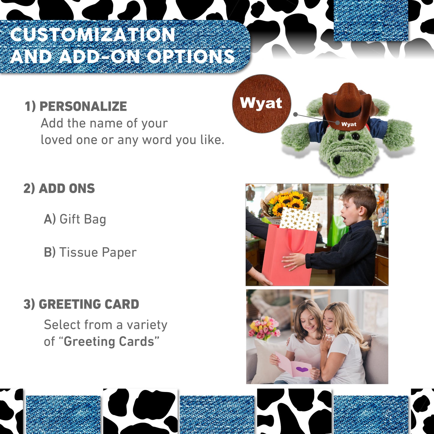 SUPER-SOFT PLUSH - ALLIGATOR SMALL COWBOY DRESS UP