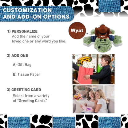 SUPER-SOFT PLUSH - ALLIGATOR SMALL COWBOY DRESS UP