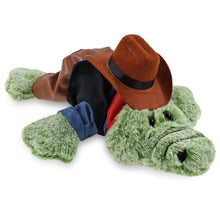 SUPER-SOFT PLUSH - ALLIGATOR SMALL COWBOY DRESS UP