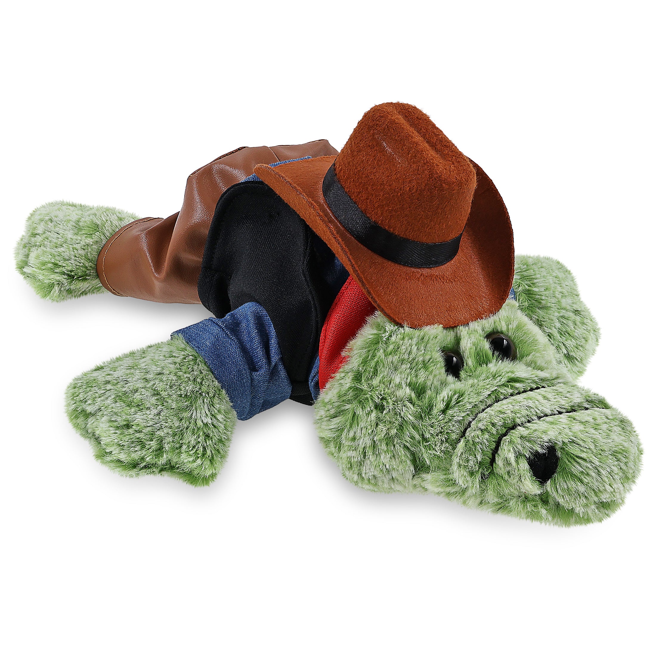 SUPER-SOFT PLUSH - ALLIGATOR SMALL COWBOY DRESS UP