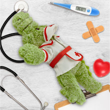 SUPER-SOFT PLUSH - ALLIGATOR SMALL NURSE