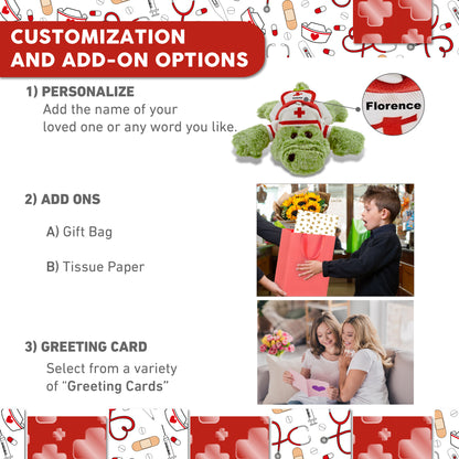 SUPER-SOFT PLUSH - ALLIGATOR SMALL NURSE