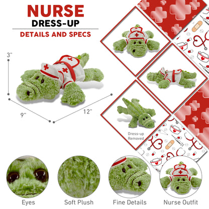 SUPER-SOFT PLUSH - ALLIGATOR SMALL NURSE