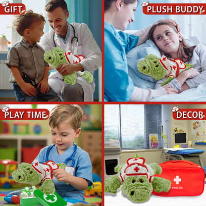 SUPER-SOFT PLUSH - ALLIGATOR SMALL NURSE