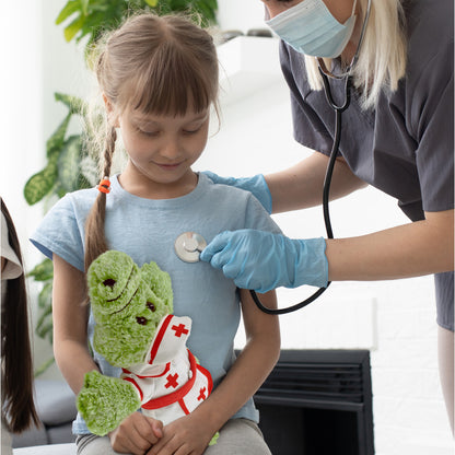 SUPER-SOFT PLUSH - ALLIGATOR SMALL NURSE