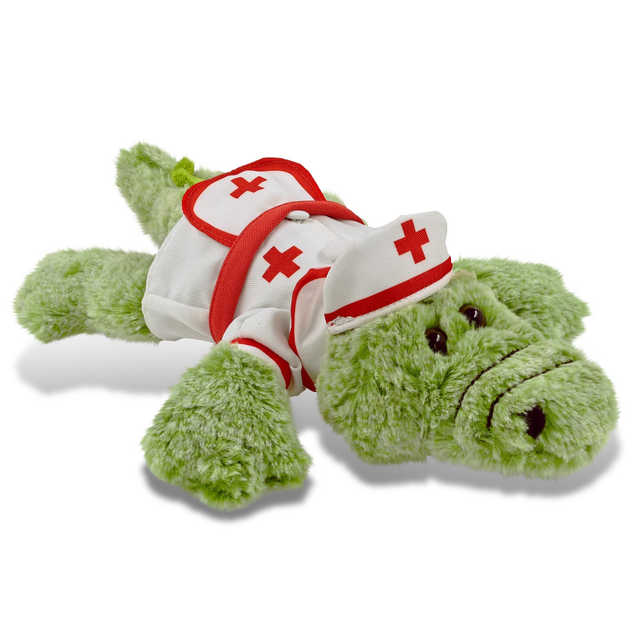 SUPER-SOFT PLUSH - ALLIGATOR SMALL NURSE