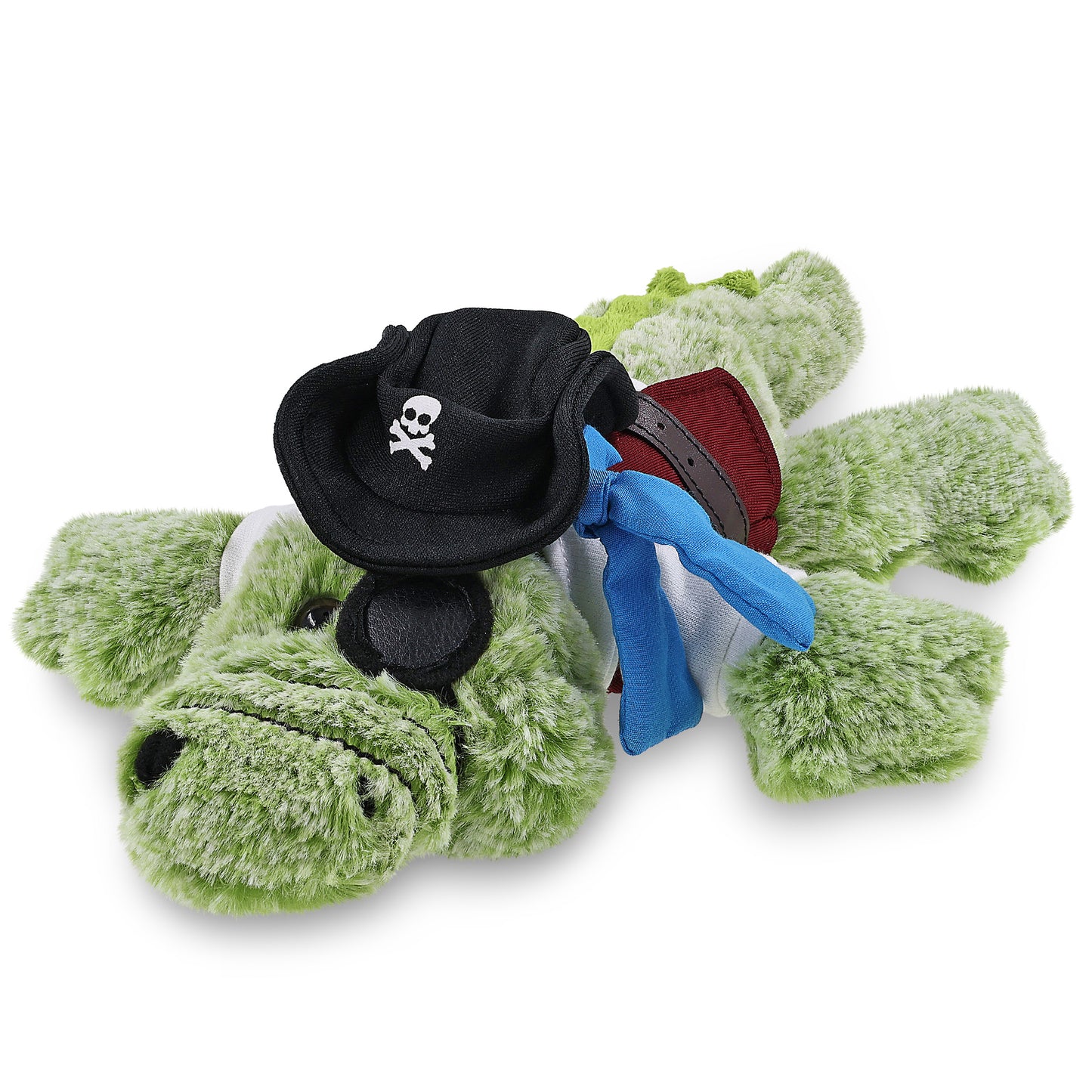 SUPER-SOFT PLUSH - ALLIGATOR SMALL PIRATE DRESS UP