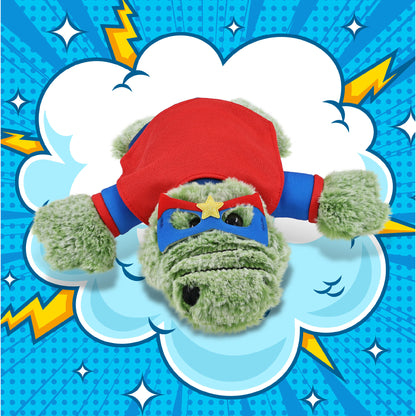 SUPER-SOFT PLUSH - ALLIGATOR SMALL SUPER HERO