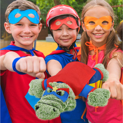 SUPER-SOFT PLUSH - ALLIGATOR SMALL SUPER HERO