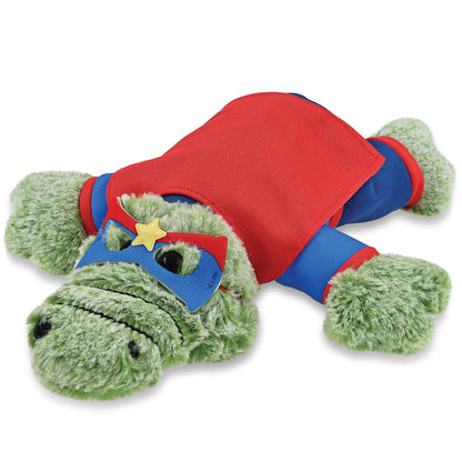 SUPER-SOFT PLUSH - ALLIGATOR SMALL SUPER HERO