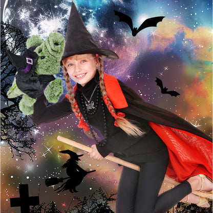 SUPER-SOFT PLUSH - ALLIGATOR SMALL WITCH DRESS UP