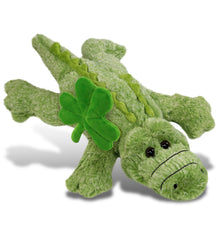 PLUSH SHAMROCK - SUPER-SOFT PLUSH - ALLIGATOR SMALL