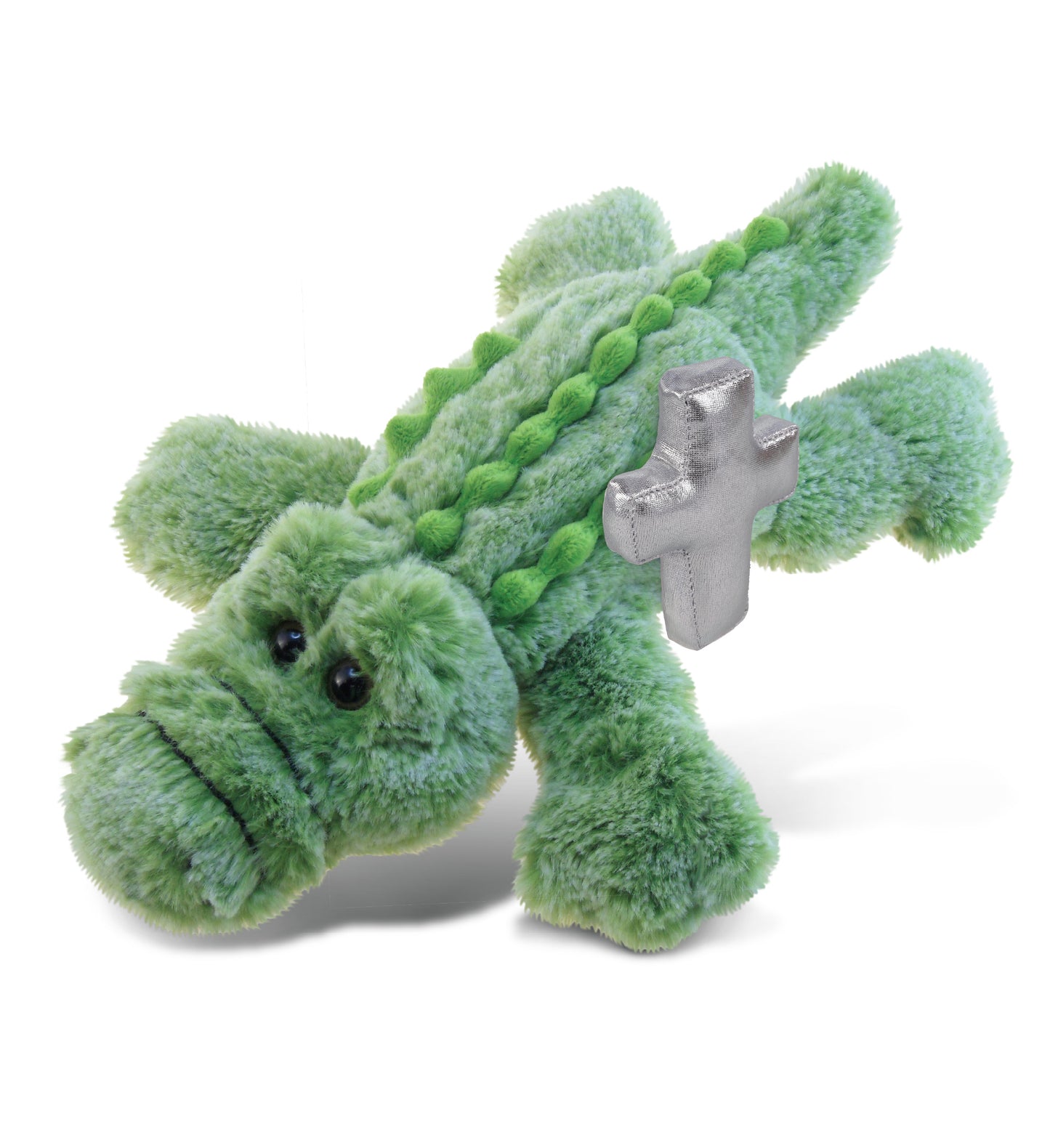 PLUSH CROSS - SUPER-SOFT PLUSH - ALLIGATOR SMALL