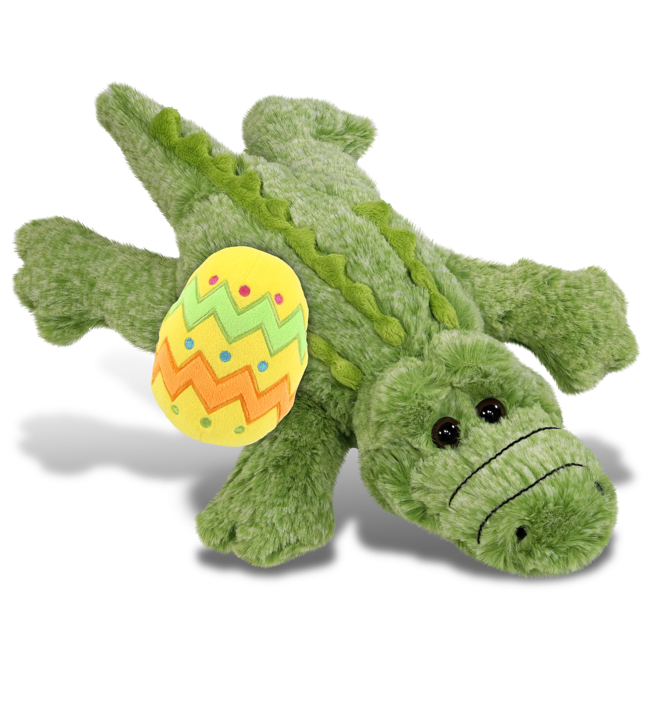 PLUSH EASTER EGG - SUPER-SOFT PLUSH - ALLIGATOR SMALL