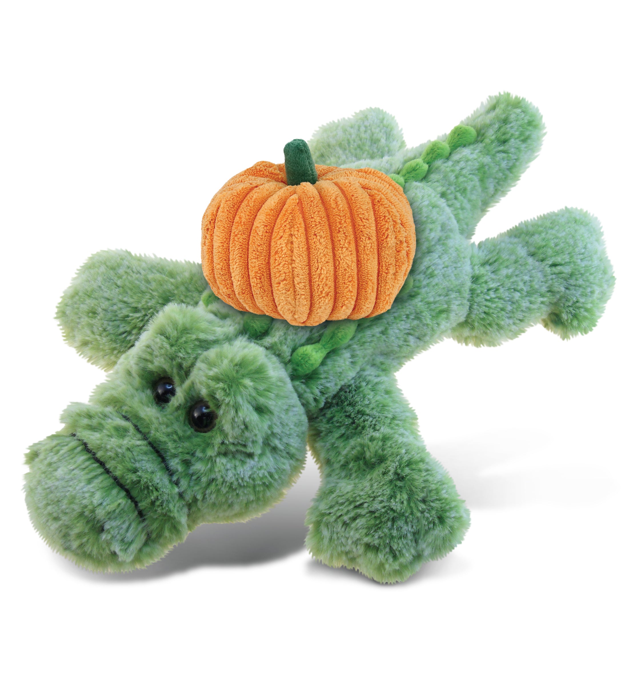 PLUSH PUMPKIN - SUPER-SOFT PLUSH - ALLIGATOR SMALL
