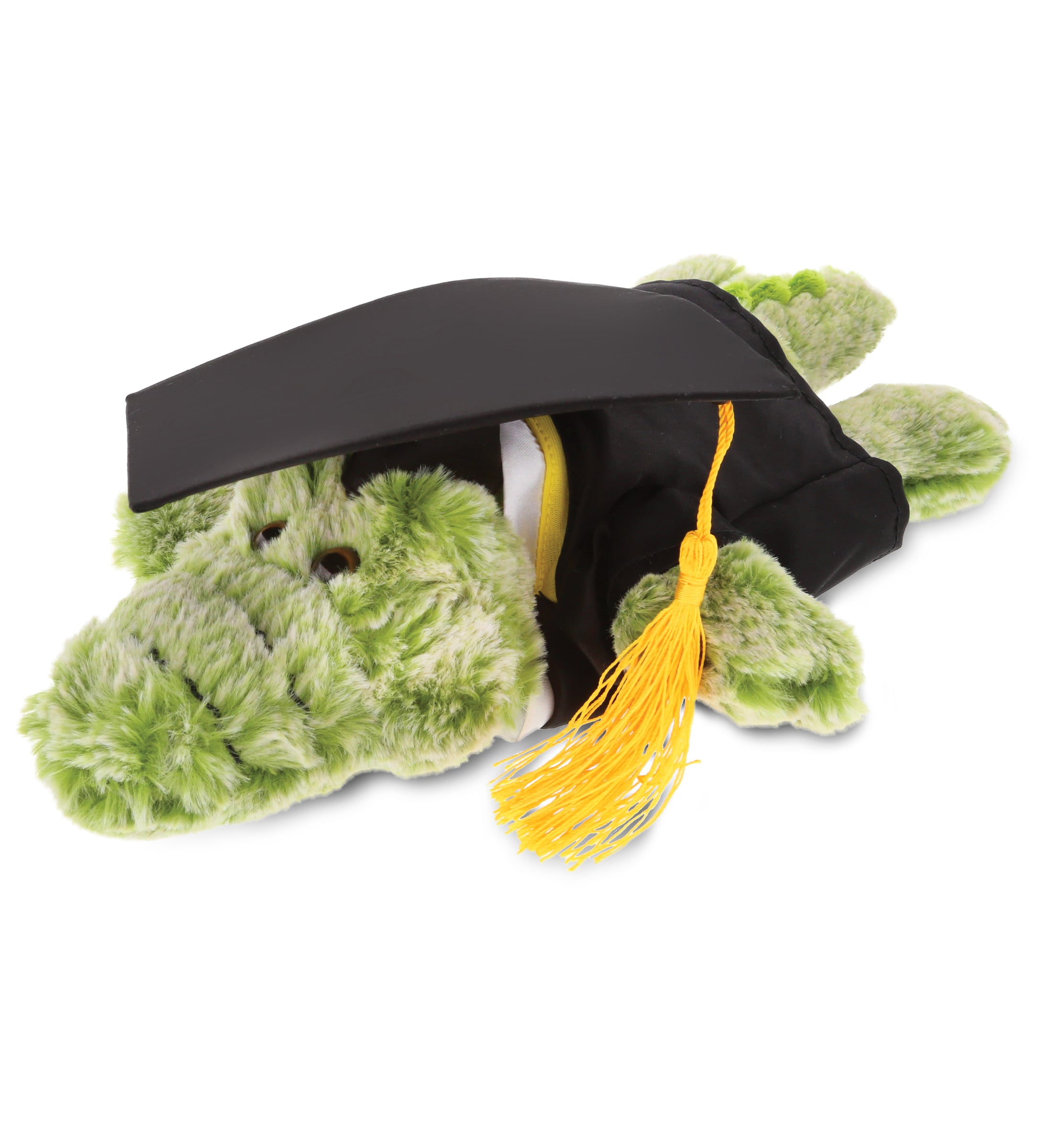 PLUSH GRADUATION - SUPER-SOFT PLUSH - ALLIGATOR SMALL