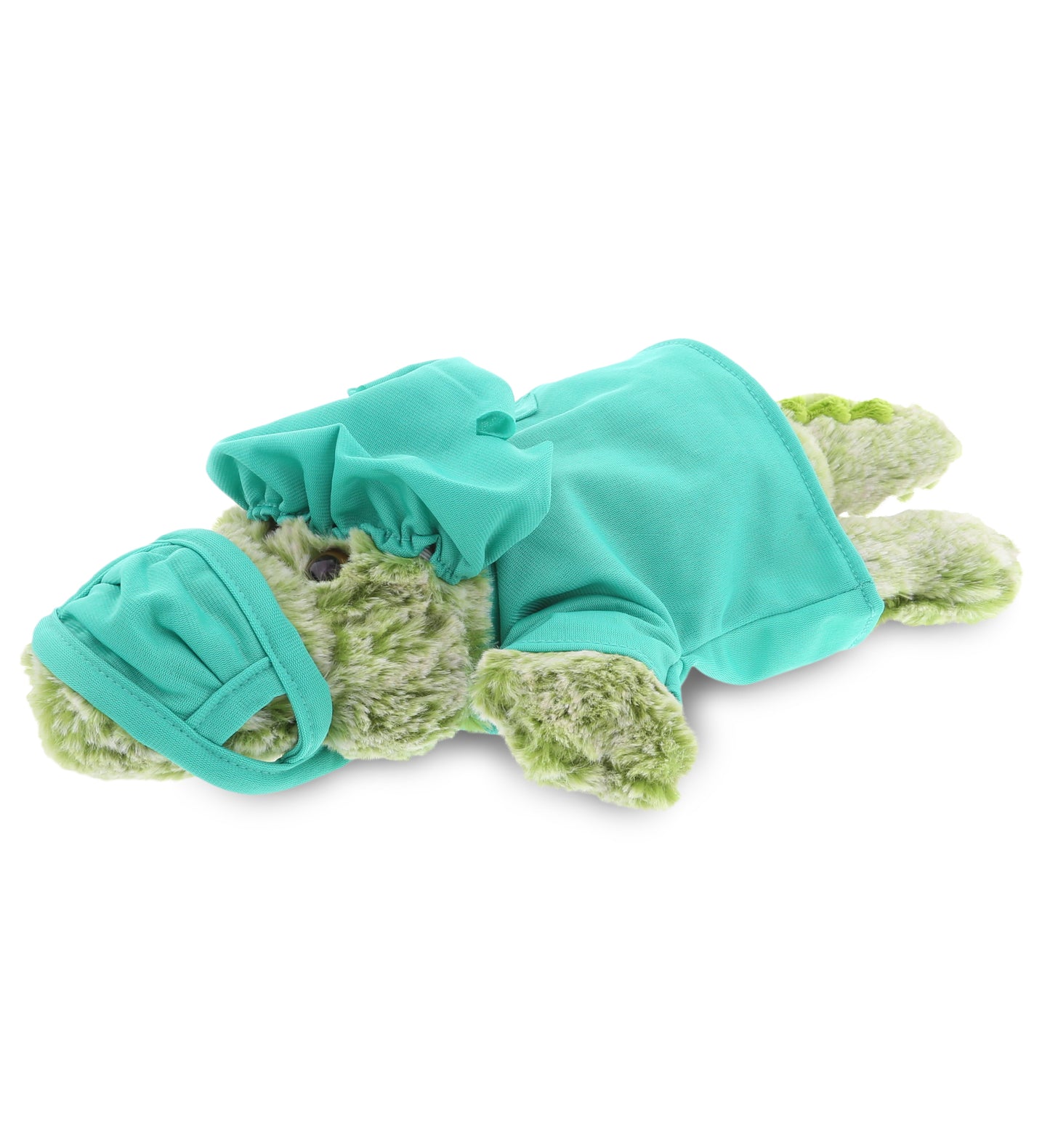 PLUSH DOCTOR - SUPER-SOFT PLUSH - ALLIGATOR SMALL