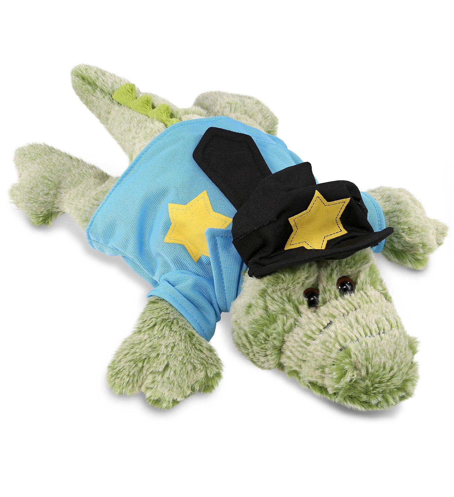 PLUSH POLICE - SUPER-SOFT PLUSH - ALLIGATOR SMALL