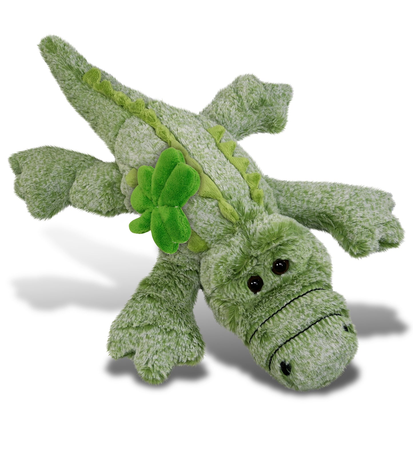PLUSH SHAMROCK - SUPER-SOFT PLUSH - ALLIGATOR LARGE