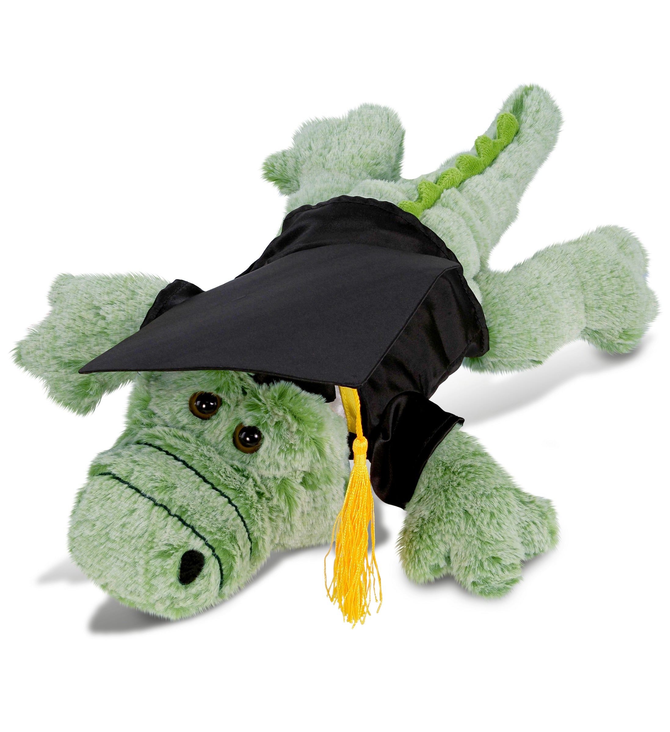 PLUSH GRADUATION - SUPER-SOFT PLUSH - ALLIGATOR LARGE