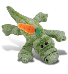 DolliBu Happy Easter Super Soft Plush Large Alligator with Carrot - 16 Inches