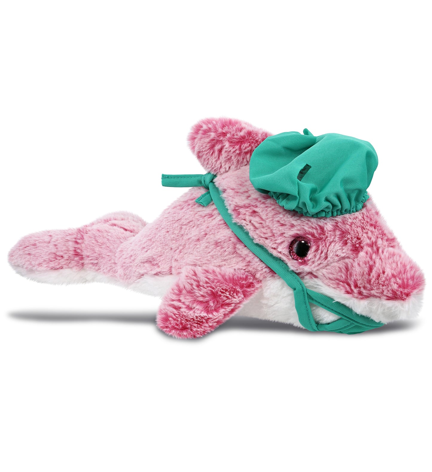 PLUSH DOCTOR - SUPER SOFT PLUSH - PINK DOLPHIN