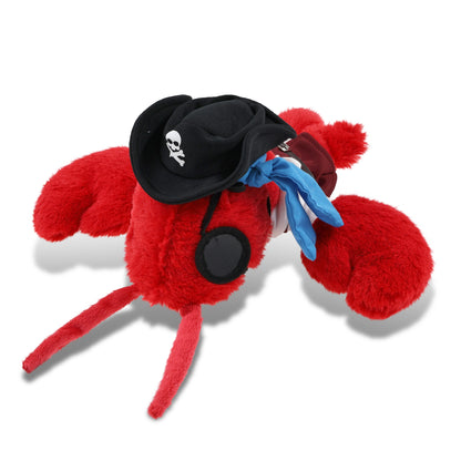 SUPER SOFT PLUSH - ELEGANT RED LOBSTER PIRATE DRESS UP