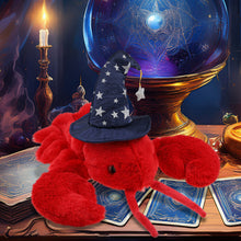 SUPER SOFT PLUSH - ELEGANT RED LOBSTER WIZARD