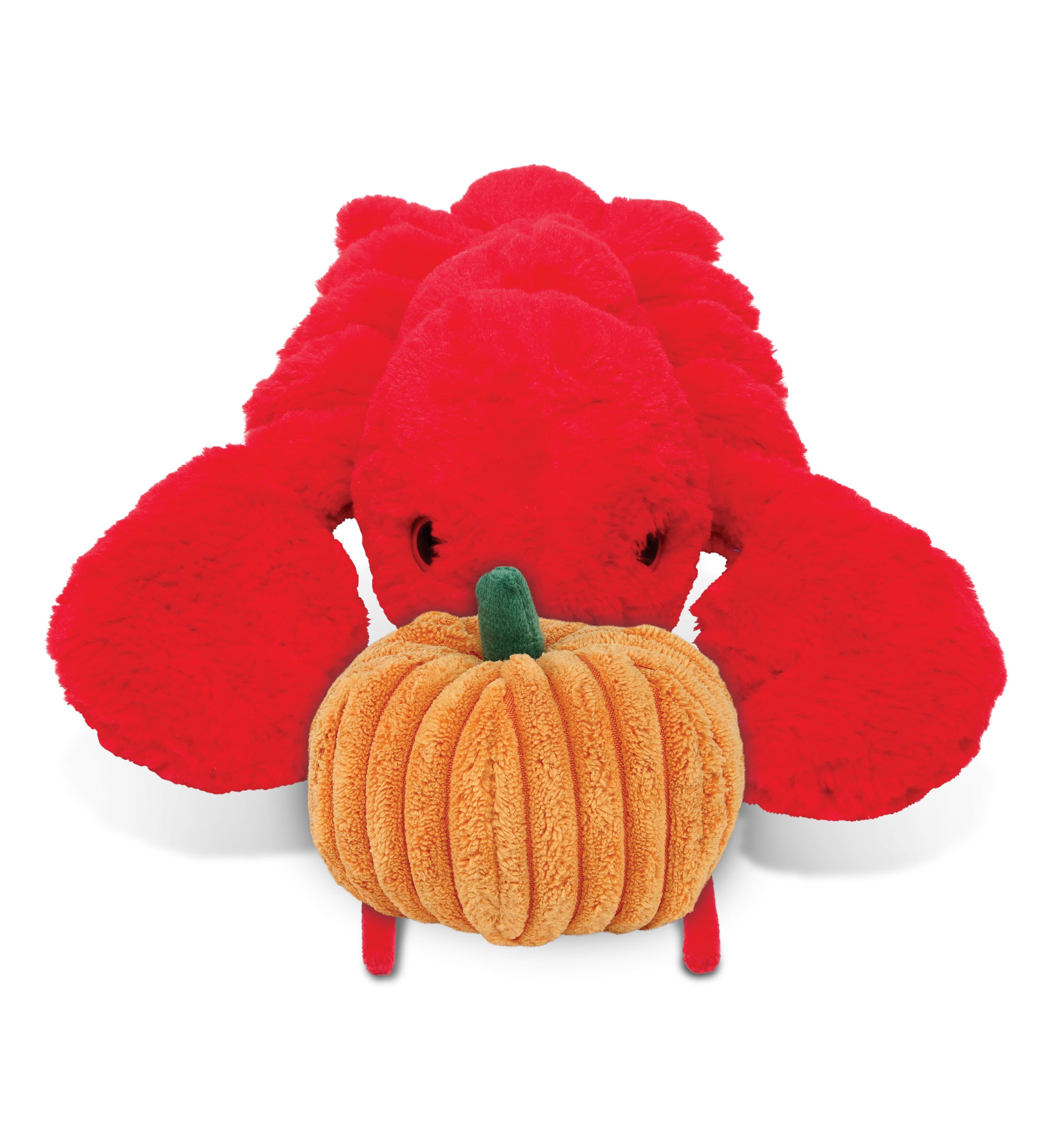 PLUSH PUMPKIN - SUPER SOFT PLUSH - ELEGANT RED LOBSTER