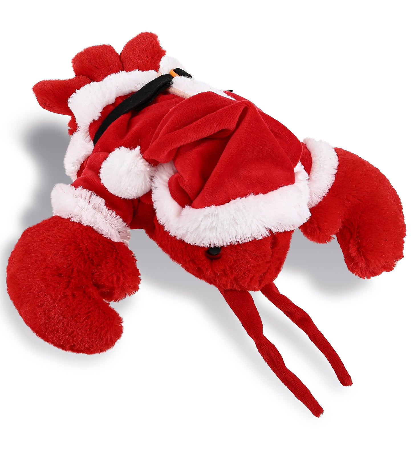 PLUSH SANTA - SUPER SOFT PLUSH - ELEGANT RED LOBSTER