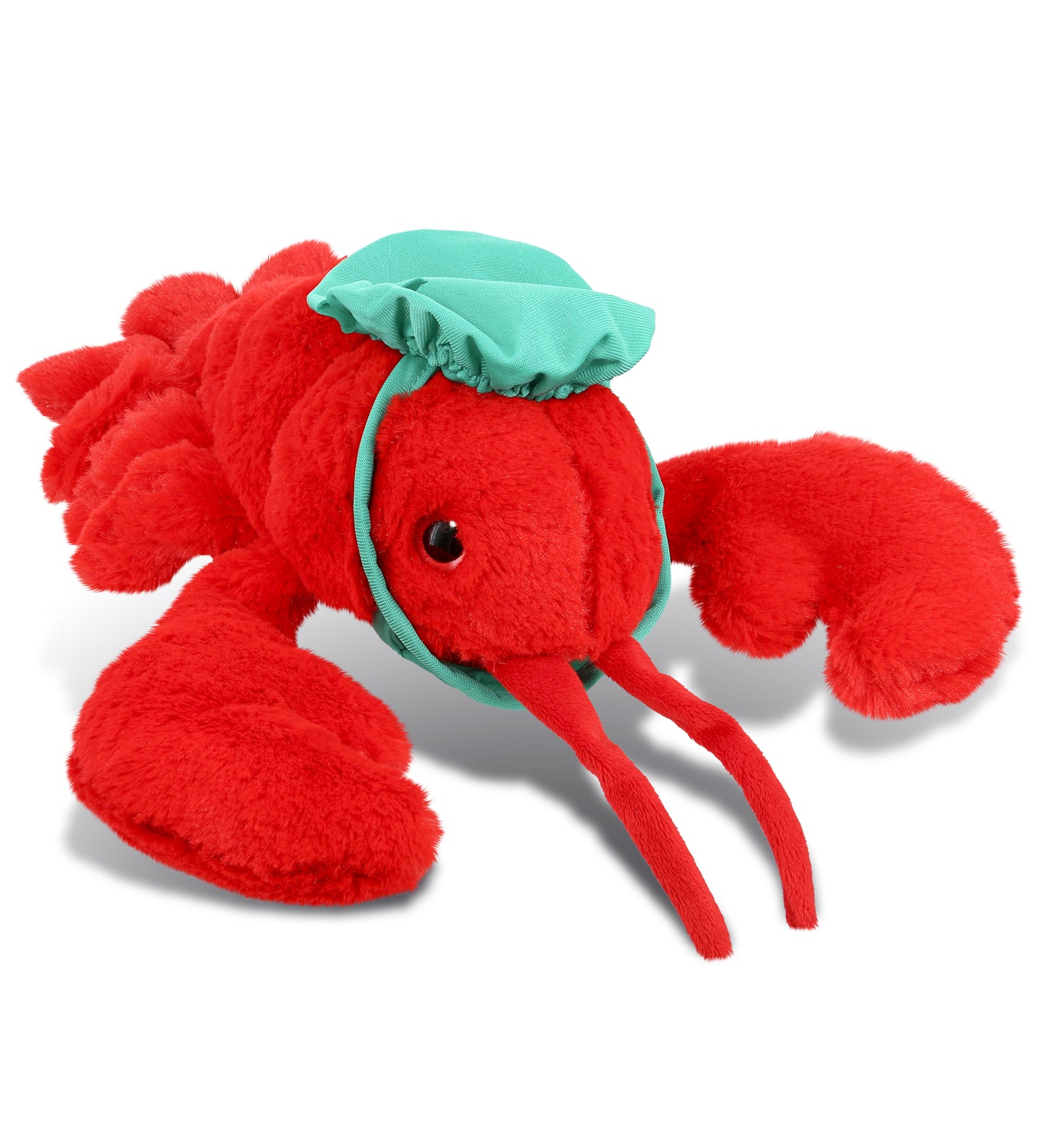 PLUSH DOCTOR - SUPER SOFT PLUSH - ELEGANT RED LOBSTER